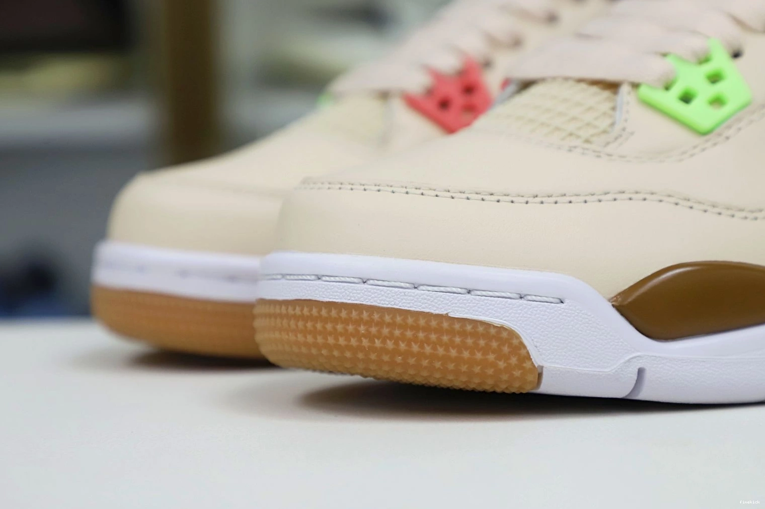 4 JORDAN AIR 'WILD GS THINGS' RETRO 0116